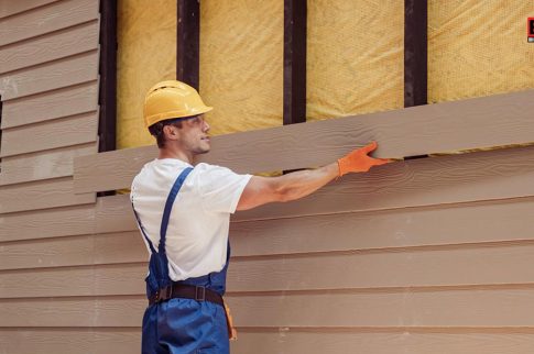 Masonite siding