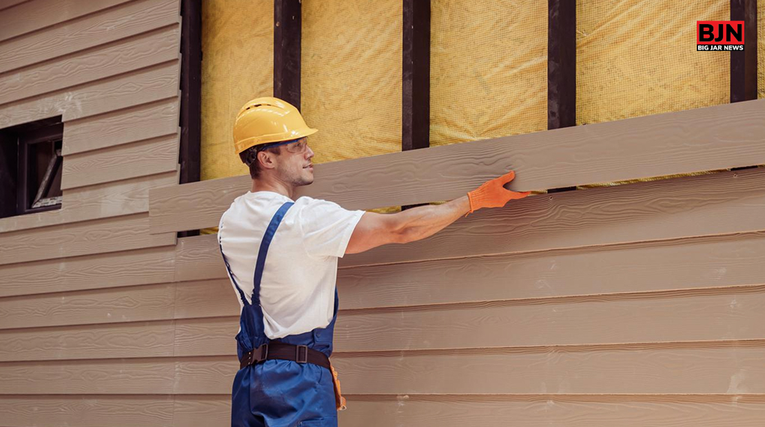 Masonite siding
