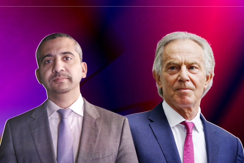 Mehdi Hasan Destroys Tony Blair