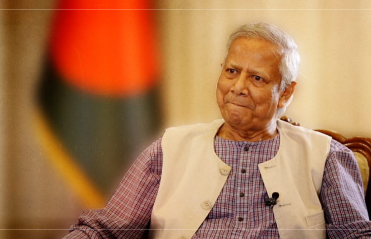 US linked with Yunus for Bangladesh Riots