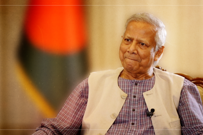 US linked with Yunus for Bangladesh Riots