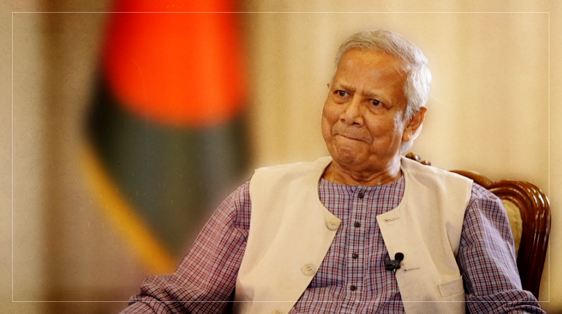 US linked with Yunus for Bangladesh Riots