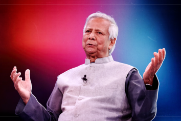 Yunus on New Bangladesh