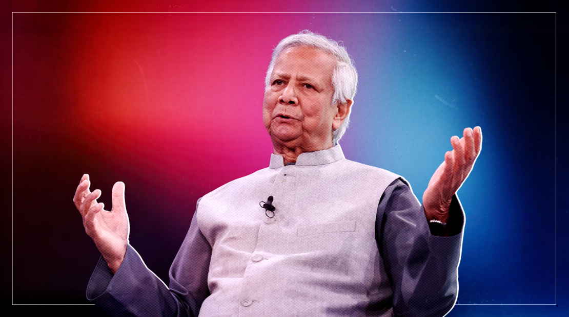 Yunus on New Bangladesh