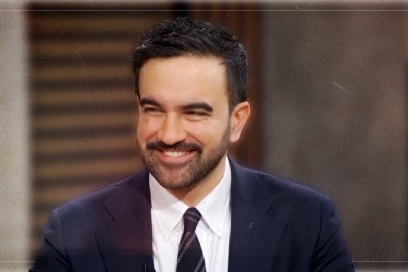 Zohran Mamdani joins GMA