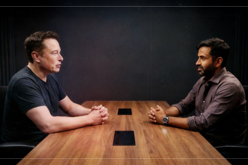 Elon Musk Joins Nikhil Kamath's Podcast