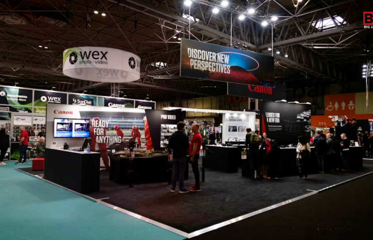 Las Vegas Exhibit Booth Building
