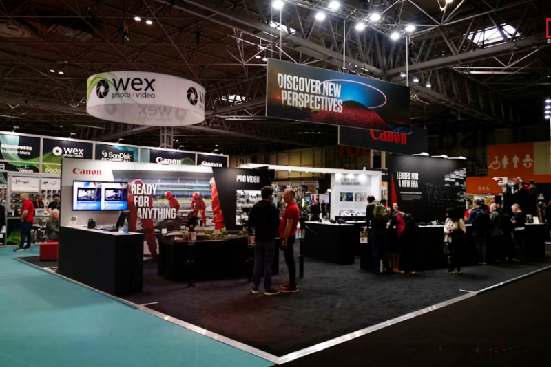 Las Vegas Exhibit Booth Building