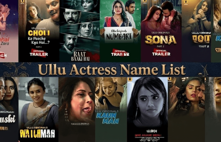 ullu actress name