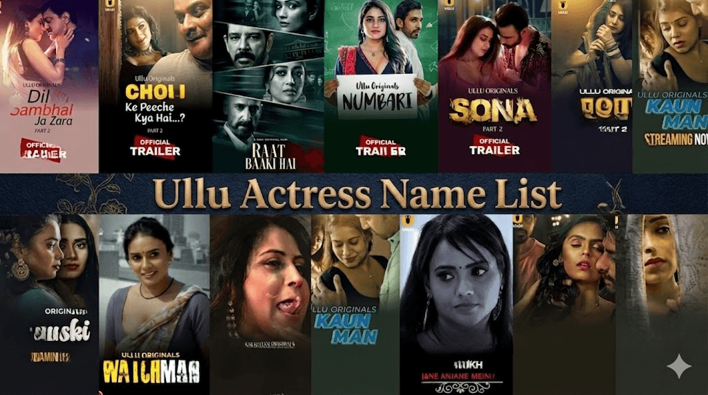 ullu actress name